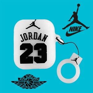 Airpod case Jordan white for 1st and 2nd Gen